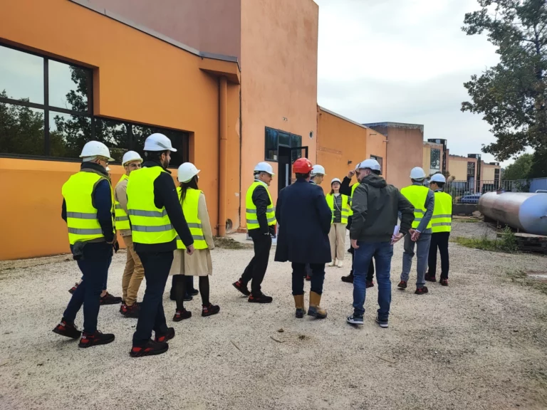 Chantier aménagement bureaux équipe projet asteria conseils